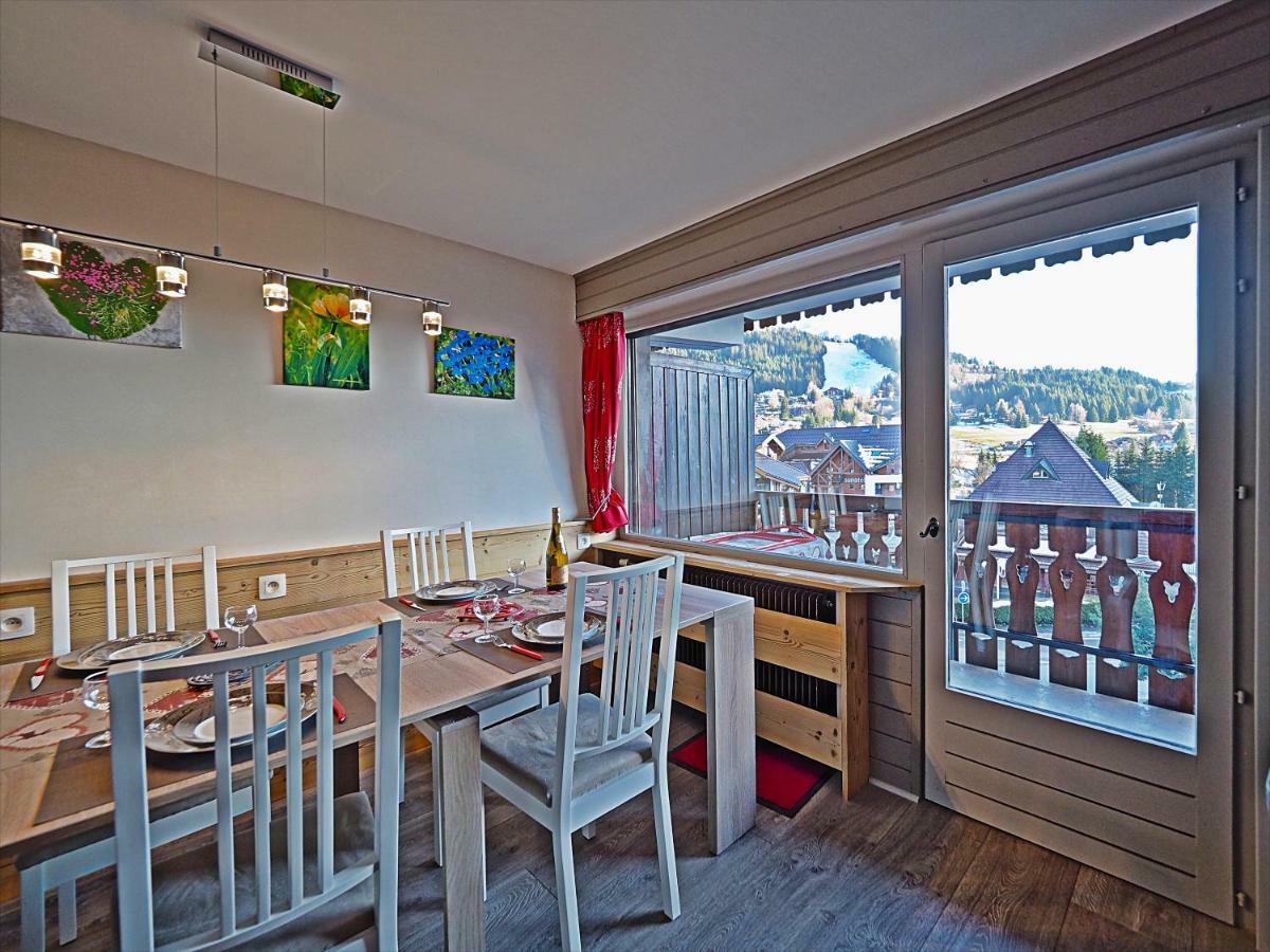Апартаменты Bellevue Centre, Wifi, Mountain View Ле-Карроз-д'Араш Экстерьер фото