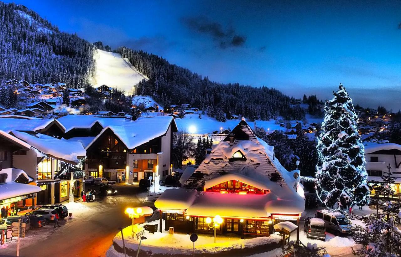 Апартаменты Bellevue Centre, Wifi, Mountain View Ле-Карроз-д'Араш Экстерьер фото